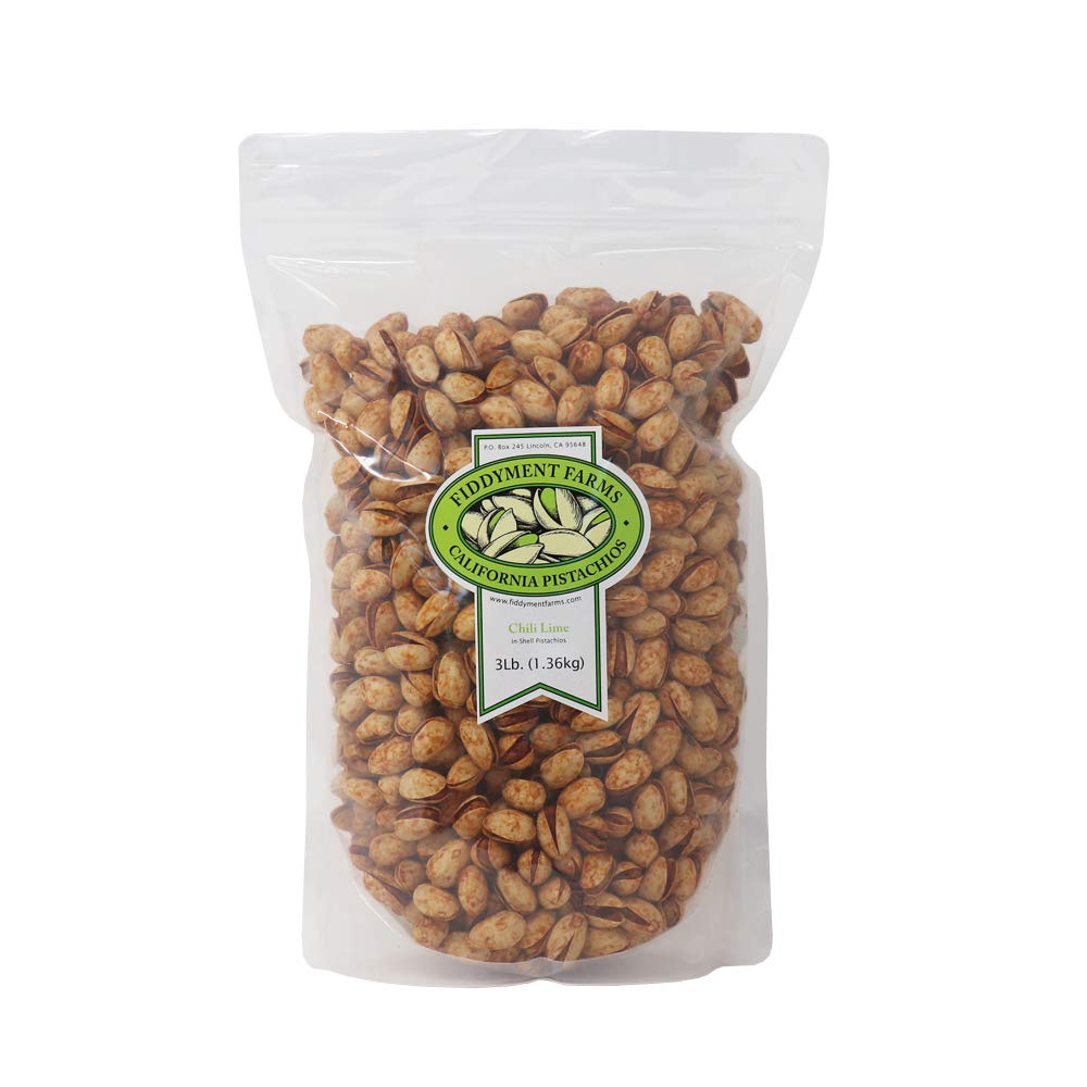 Fiddyment Farms 3lb Chili Lime In-Shell Pistachios | California Grown
