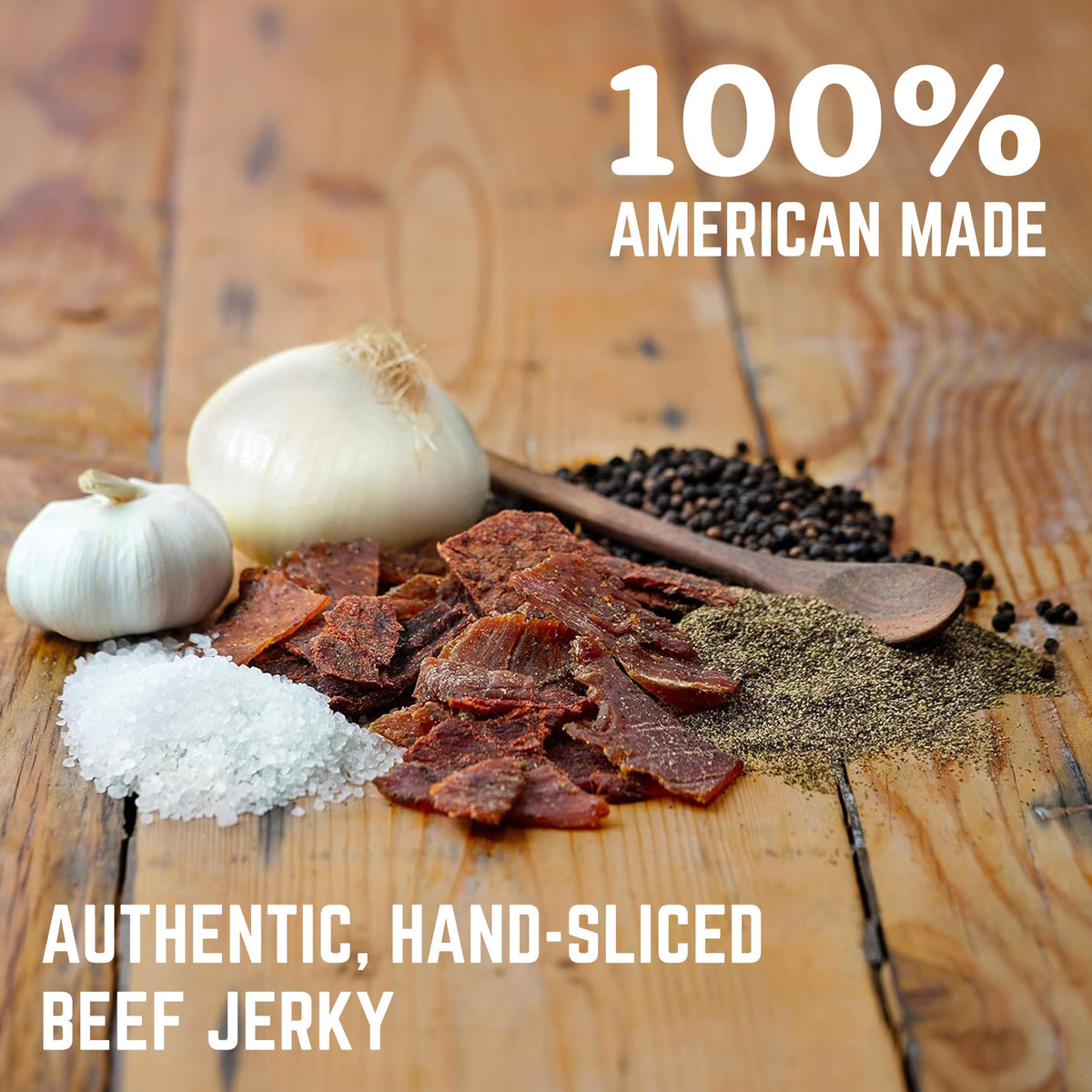 Field Trip Beef Jerky Original – 1 Oz Bag, 12 Pack Carton | Grass-Fed, Nitrate- & Preservative-Free