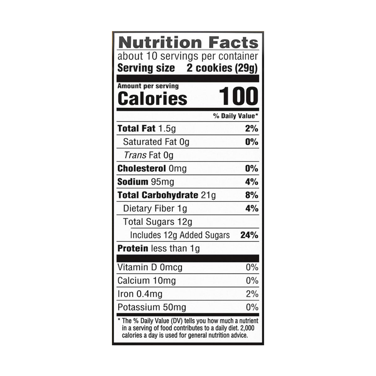 Fig Newtons Soft & Fruit Chewy Strawberry Cookies – 12 x 10 oz Packs
