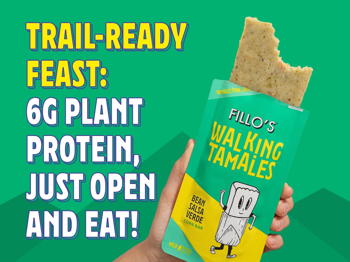 Fillo’s Tamales Variety Pack (7 Pack) – Ready-to-Eat, Gluten-Free, Vegan, Non-GMO