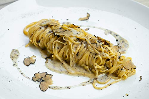 Fine Food Dittmann 100% Italian Black Summer Truffle Carpaccio in Olive Oil – 6.35 oz