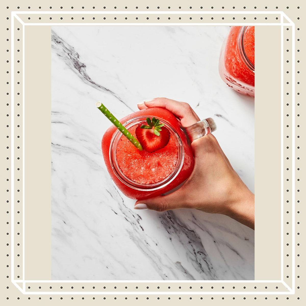 Finest Call Premium Strawberry Puree Drink Mix – 1L Bottle (3-Pack)