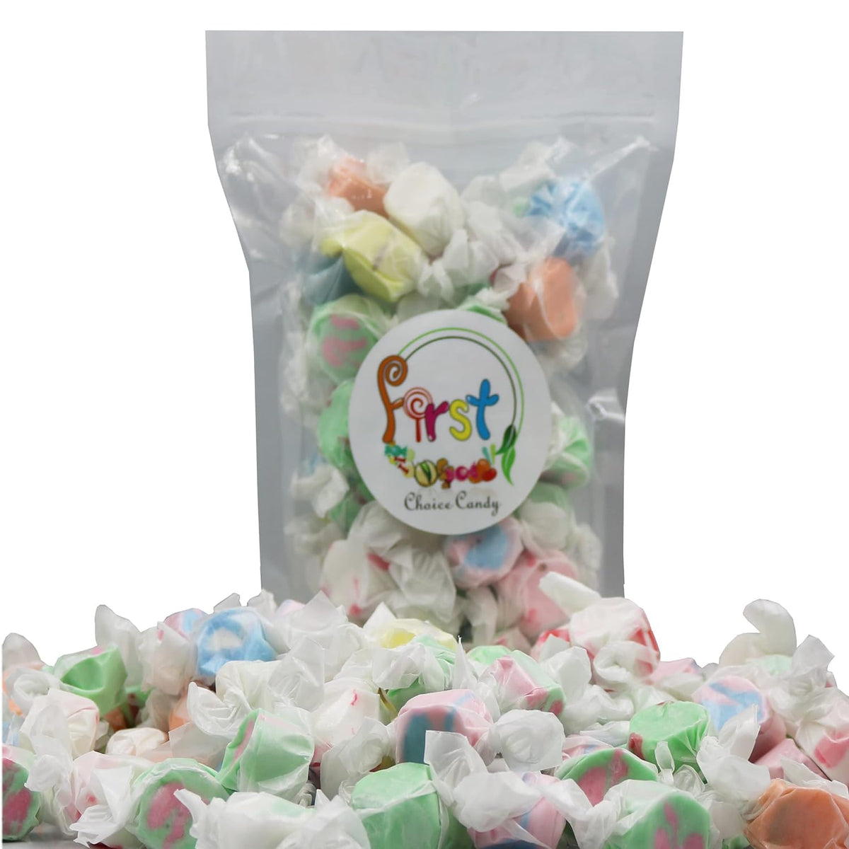 FirstChoiceCandy All Flavor Saltwater Taffy – 5 lb Assorted Pack