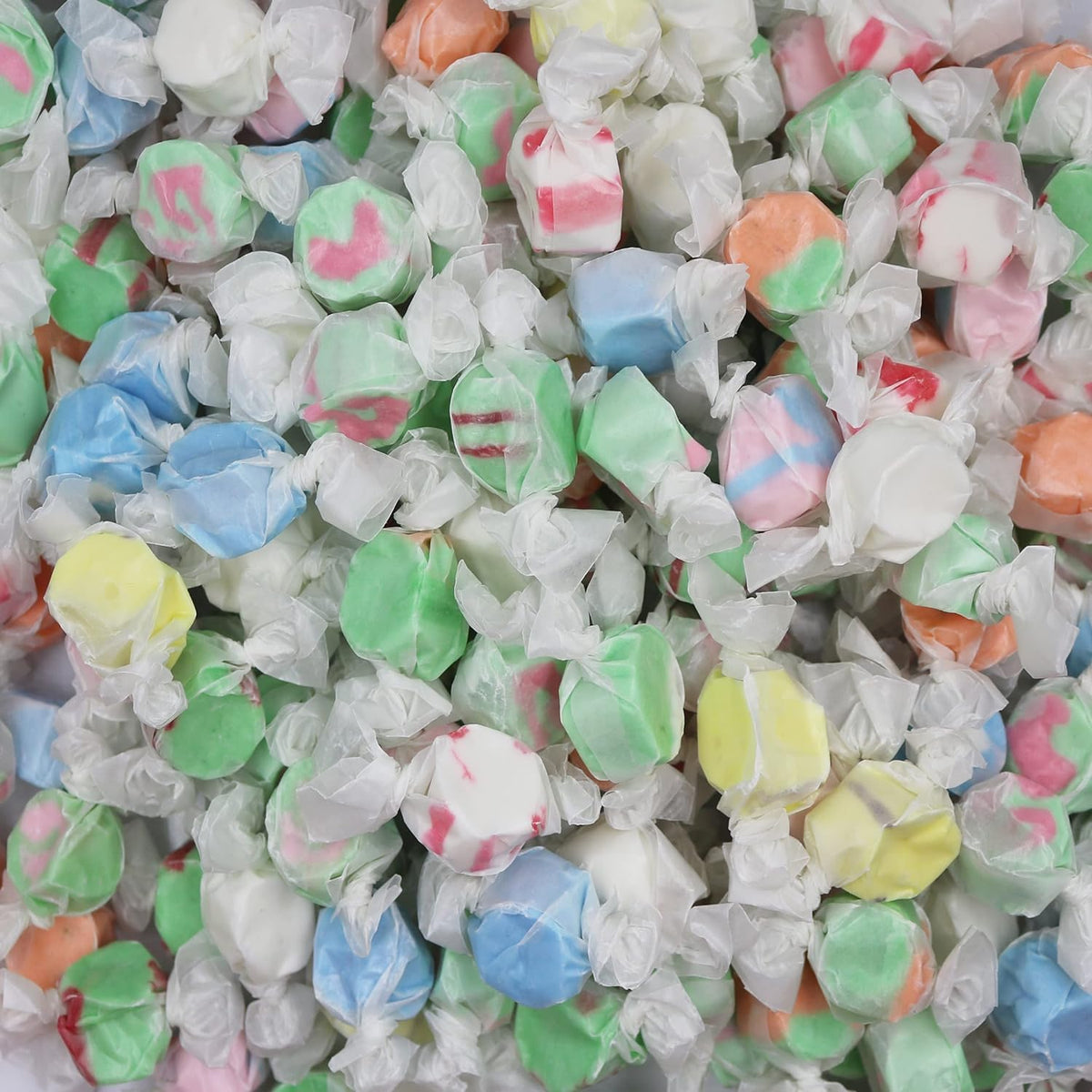 FirstChoiceCandy All Flavor Saltwater Taffy – 5 lb Assorted Pack