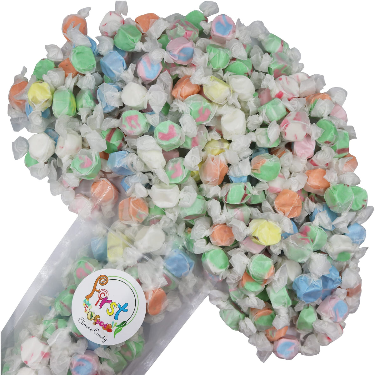 FirstChoiceCandy Variety Gourmet Saltwater Taffy (Assorted, 5 LB)