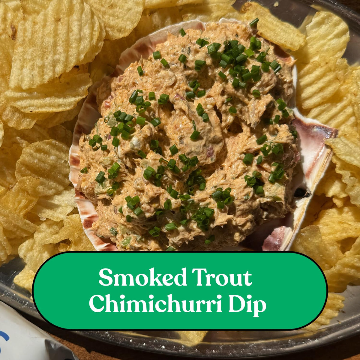 Fishwife Smoked Rainbow Trout with Red Chimichurri 3-Pack | ASC-Sustainable, Gluten Free