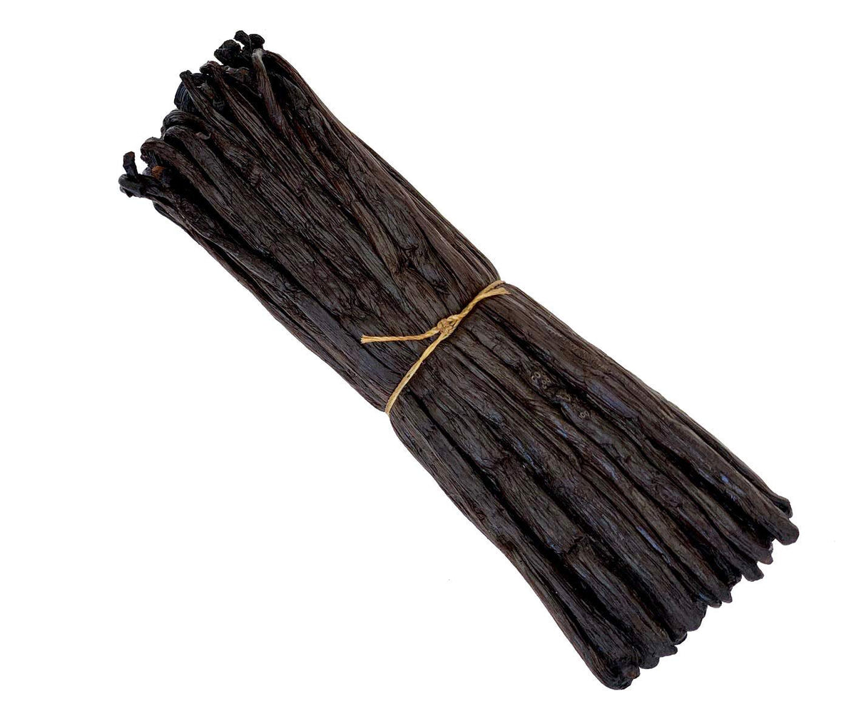 FITNCLEAN VANILLA: 25 Organic Madagascar Vanilla Beans Grade A – USDA Organic Bourbon Vanilla for Extract & Baking