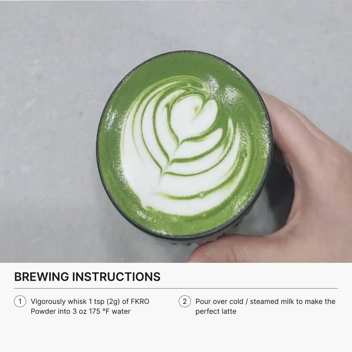 FKRO Organic Ceremonial Grade Matcha — Saemidori, 1st Harvest, Single Origin | Fresh Monthly 30g Tin