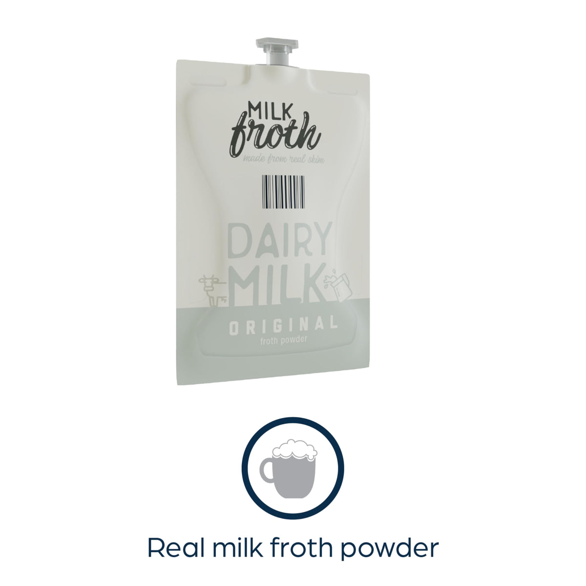 Flavia Alterra Real Milk Froth — 72 Count for Flavia Brewers (Original)