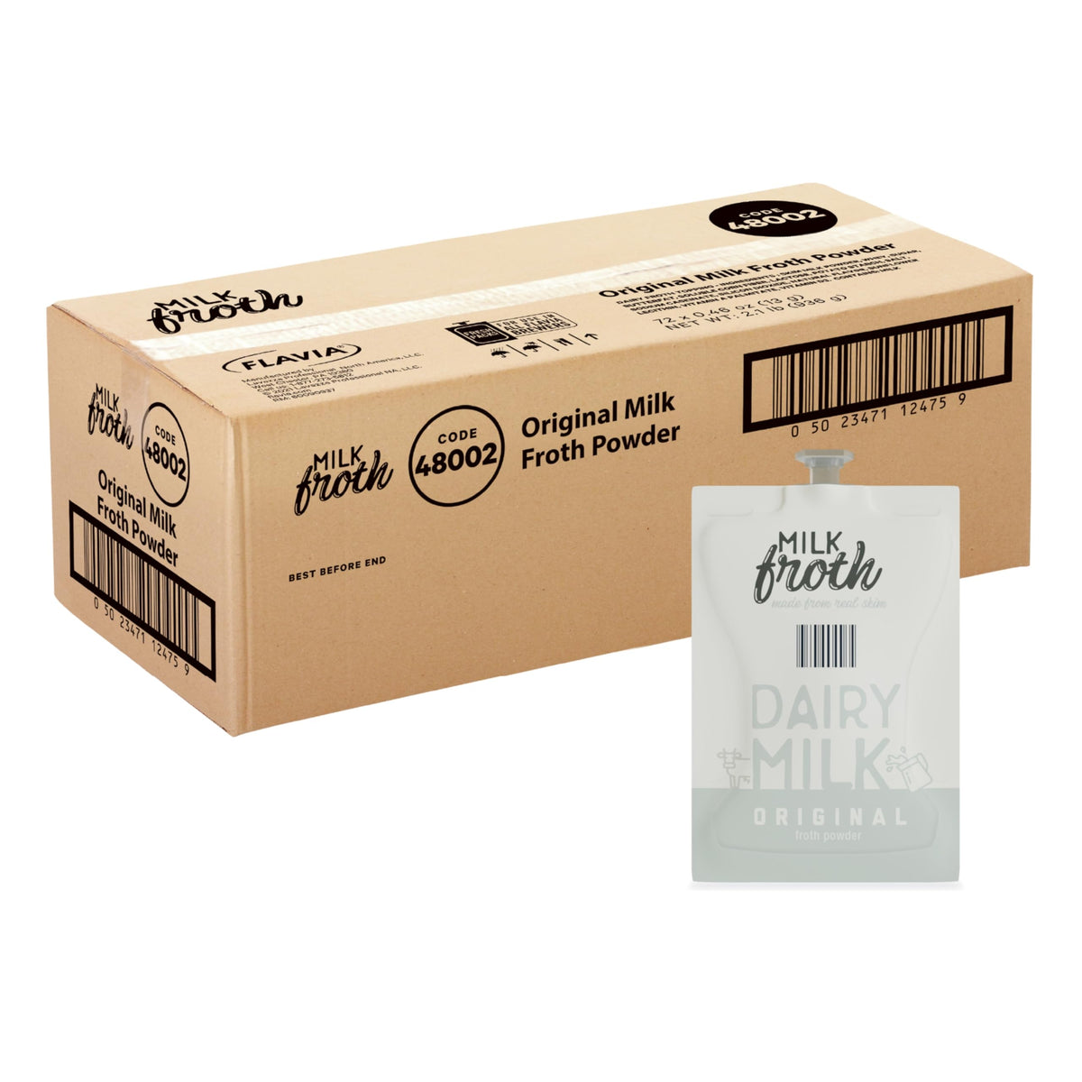 Flavia Alterra Real Milk Froth — 72 Count for Flavia Brewers (Original)