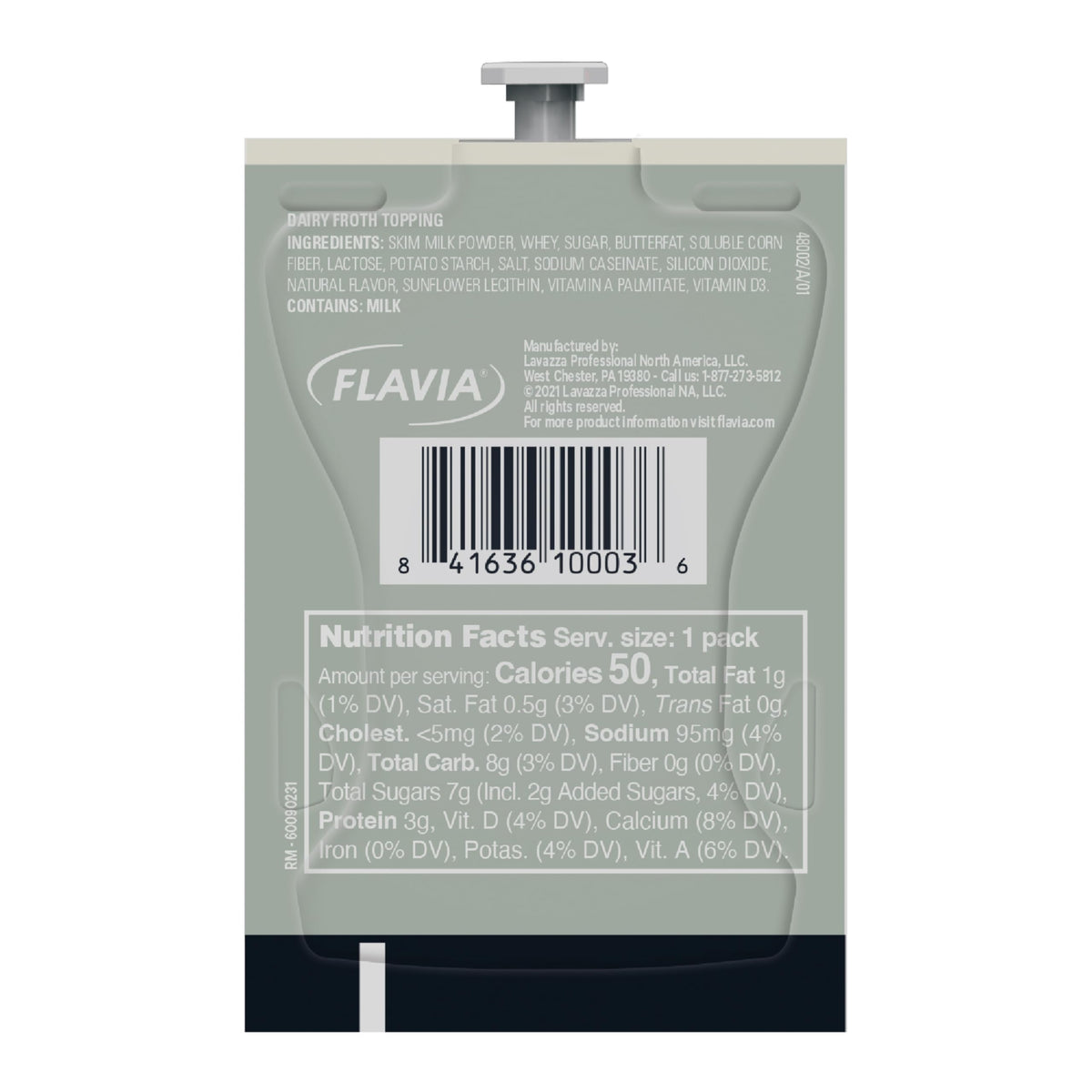 Flavia Alterra Real Milk Froth — 72 Count for Flavia Brewers (Original)