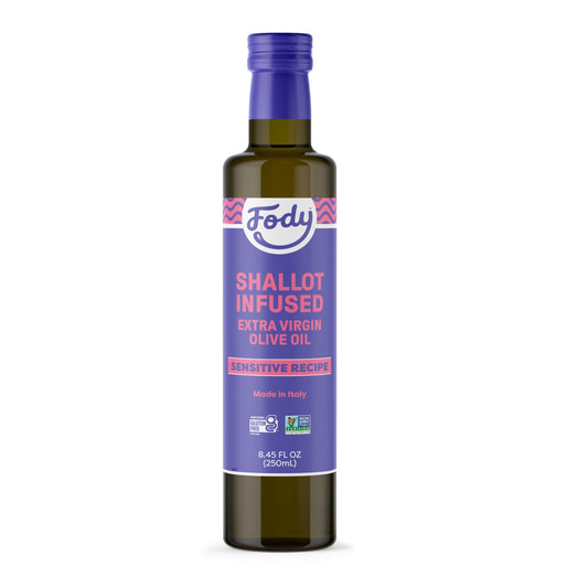Fody Shallot Infused Olive Oil – Low FODMAP, Gut-Friendly, 8.45 oz