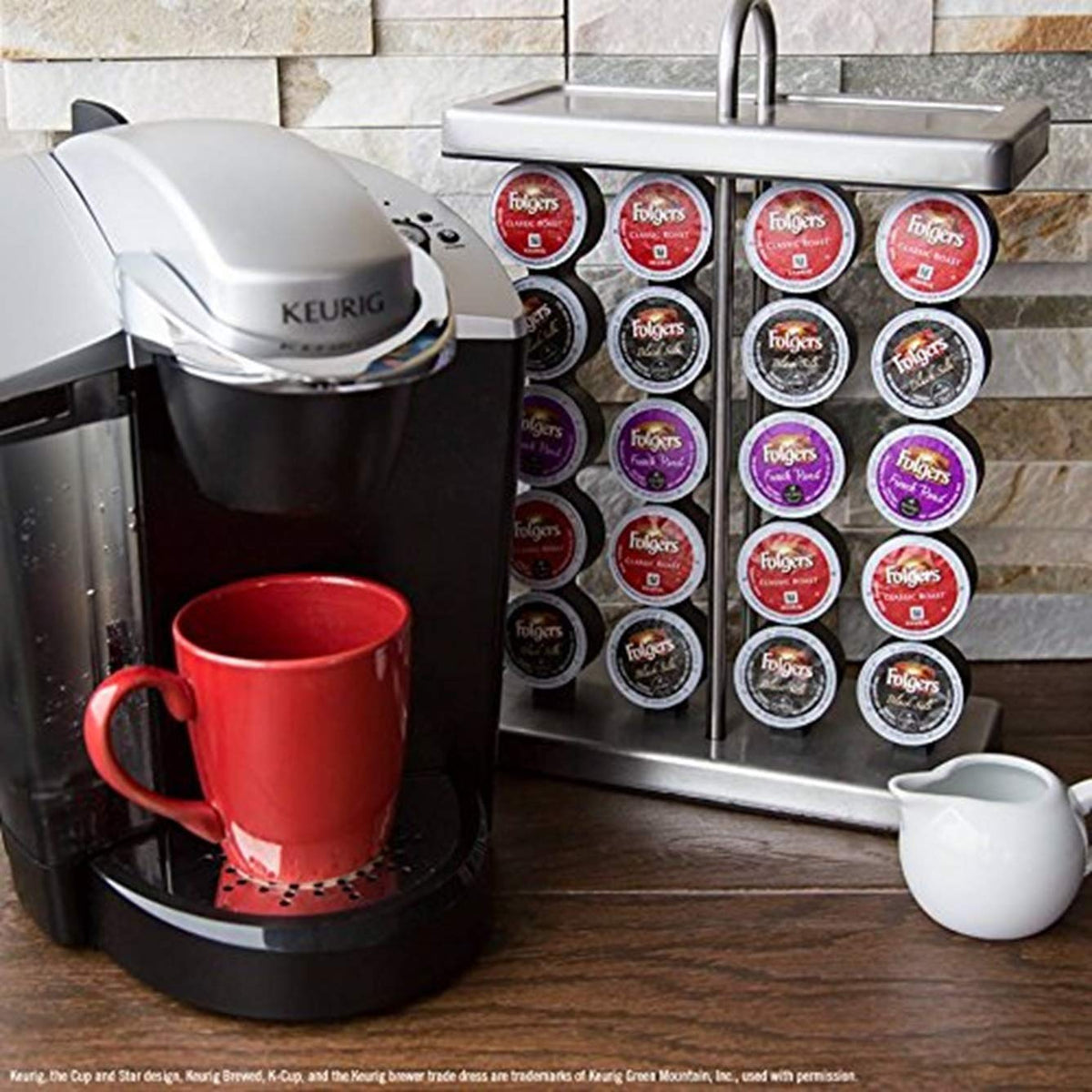 Folgers Classic Roast Medium Roast Coffee — 96 Keurig K-Cup Pods