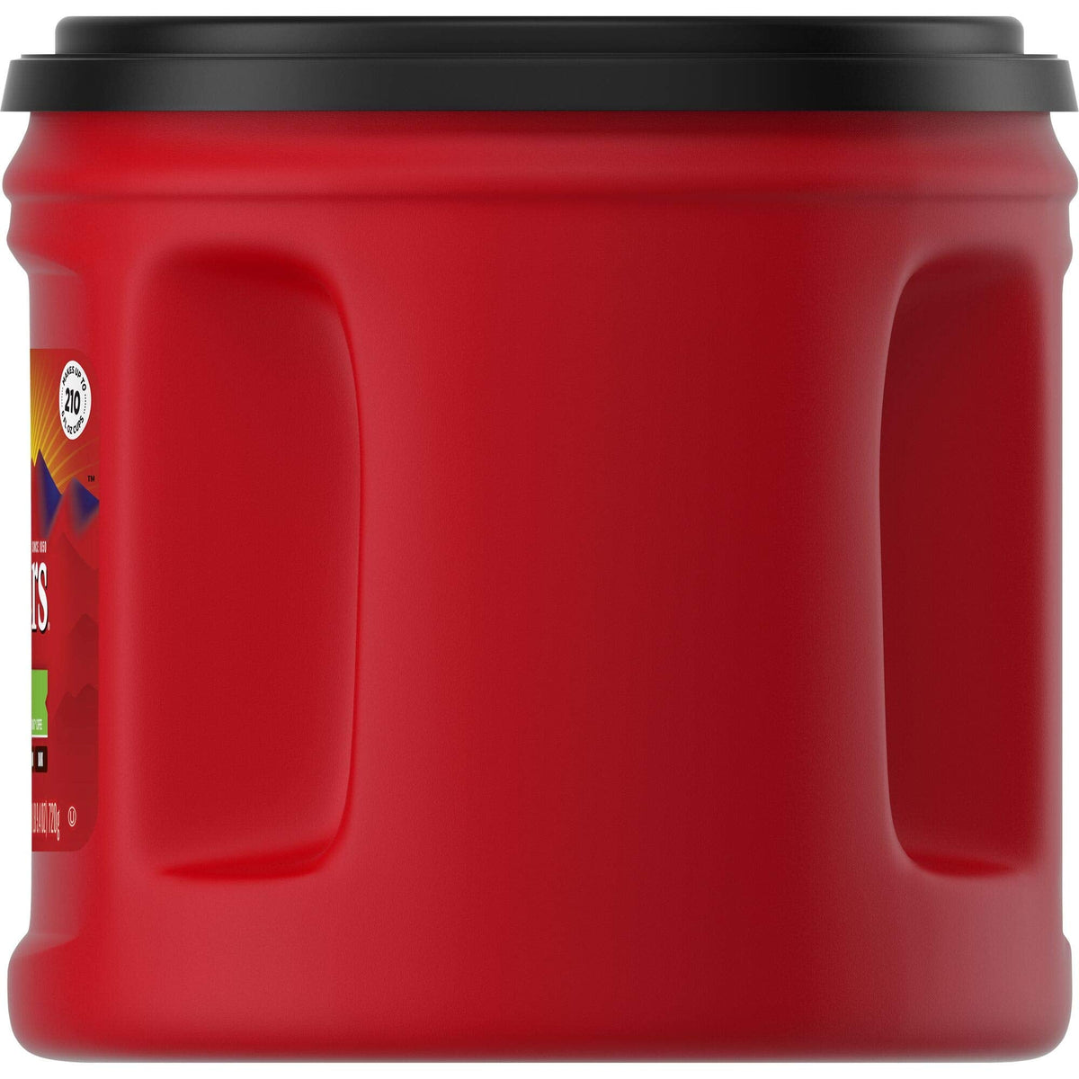 Folgers Half Caff Coffee – 25.4 oz Canister, Medium Roast, Half Caffeine