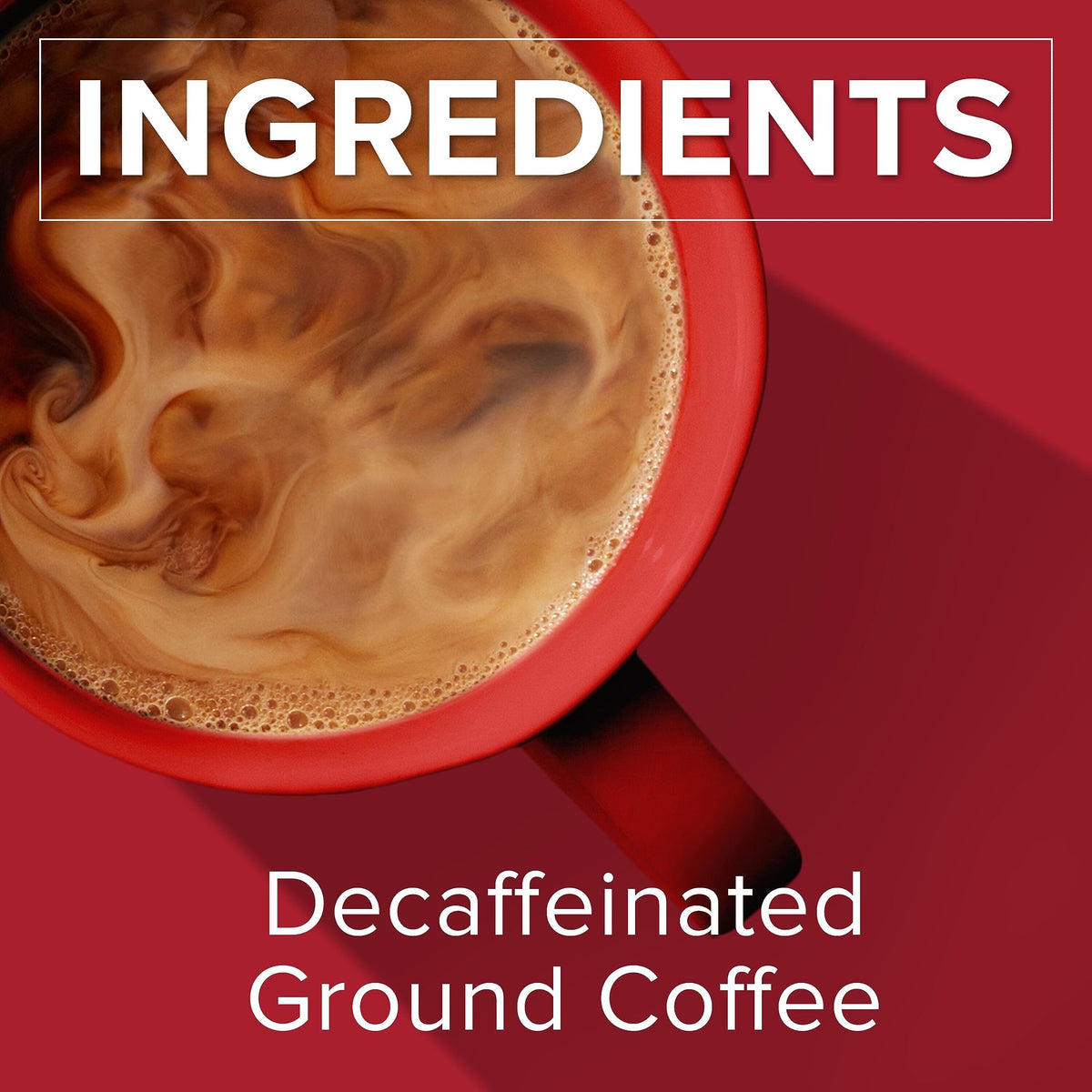 Folgers Simply Smooth Mild Roast Ground Coffee - 6 x 23 oz, Gentle on Your Stomach