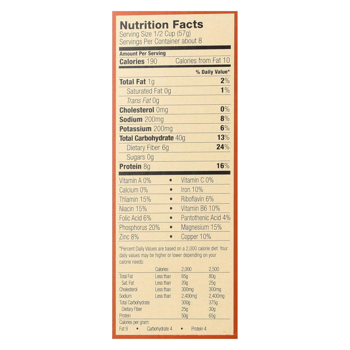 Food for Life Ezekiel 4-9 Original Cereal – Organic Sprouted Whole Grains, 16 oz (Case of 6)