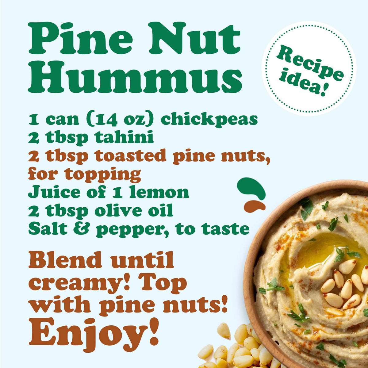 Food to Live Pine Nuts – 1lb Whole Raw Unsalted, Vegan, Kosher, Bulk