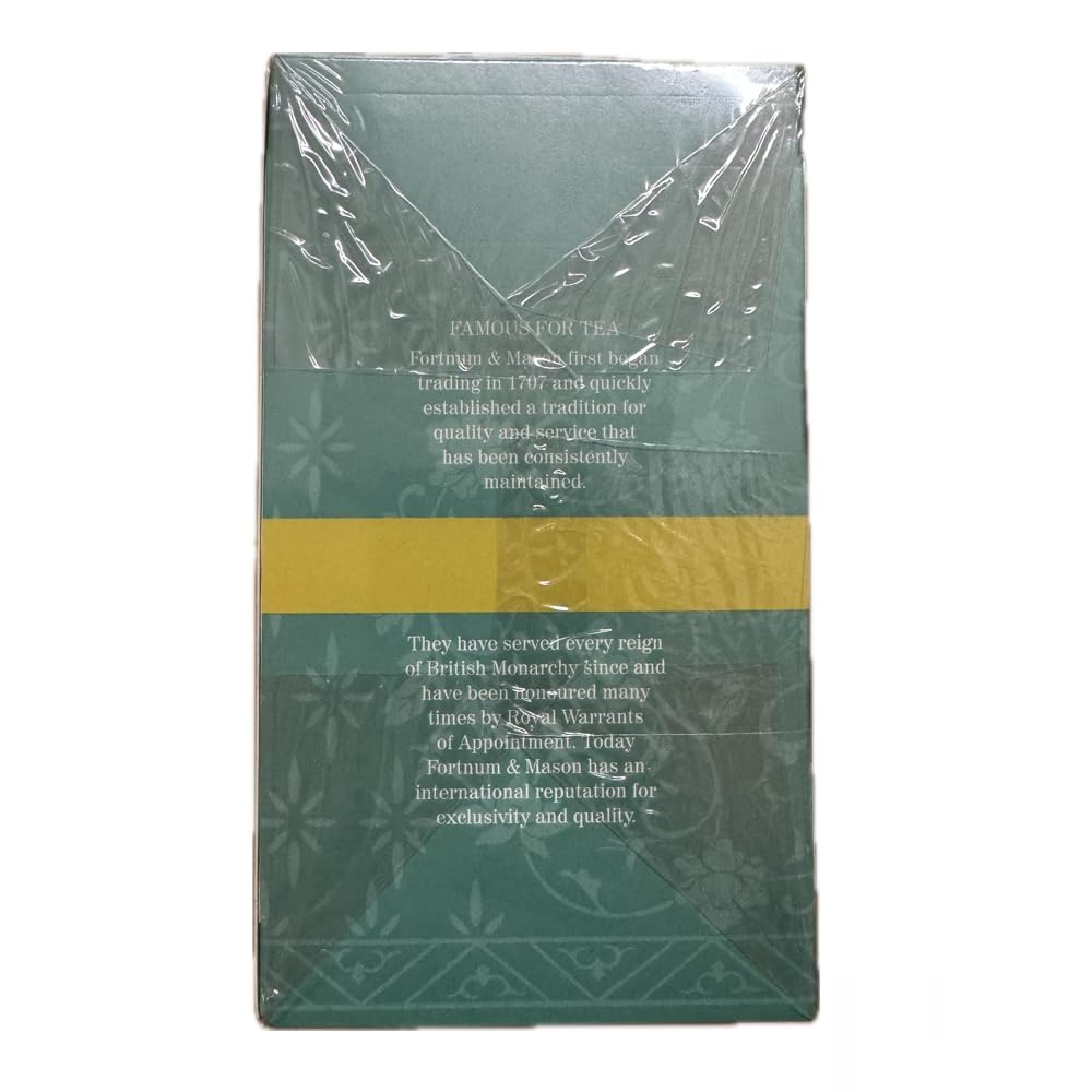 Fortnum & Mason Breakfast Blend Tea Bags – 50 Count (1 Pack)