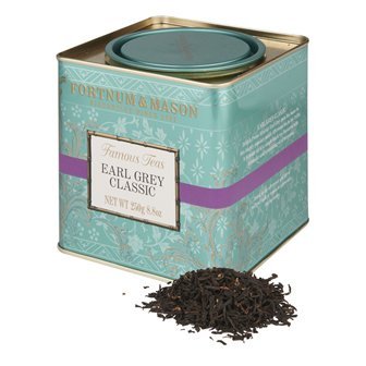 Fortnum & Mason Earl Grey Tea 250g Can | British Royal Warrant