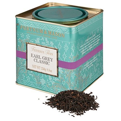 Fortnum & Mason Earl Grey Tea 250g Can | British Royal Warrant