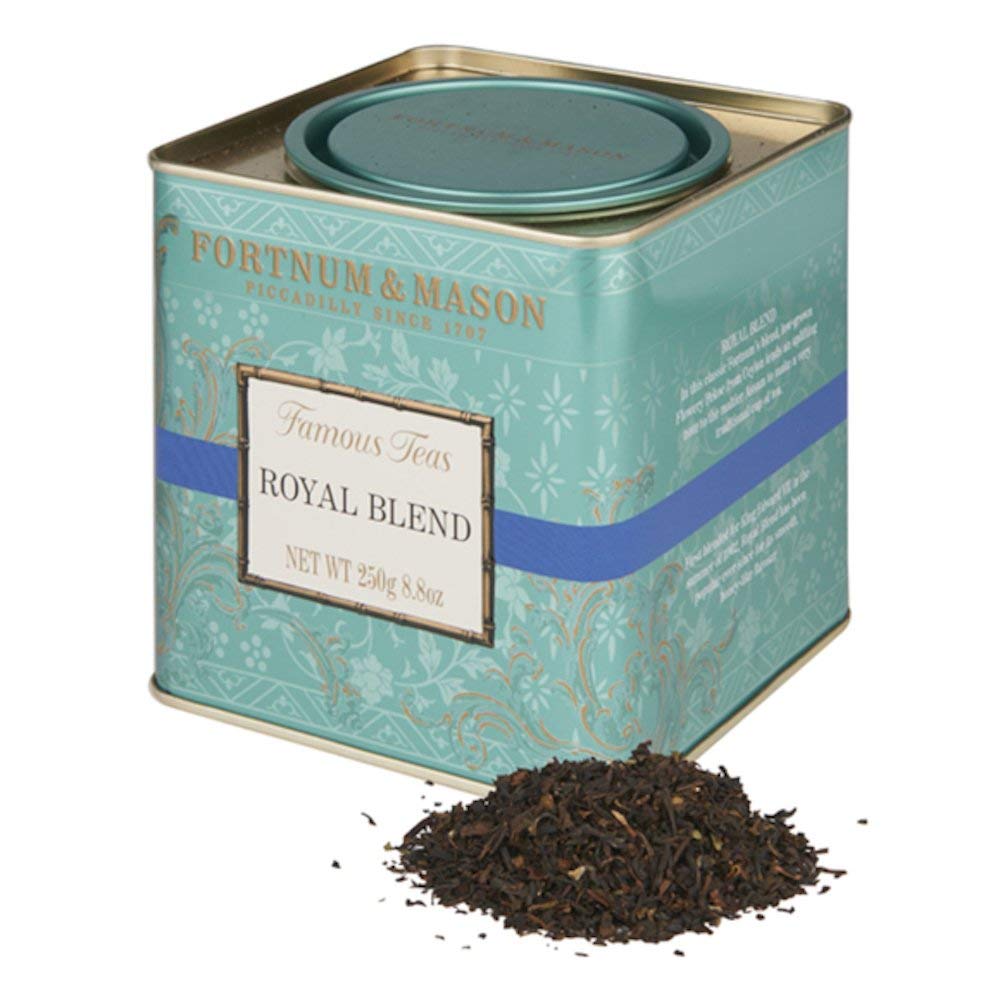 Fortnum & Mason Royal Blend Tea – 250g Loose Leaf in Gift Tin Caddy