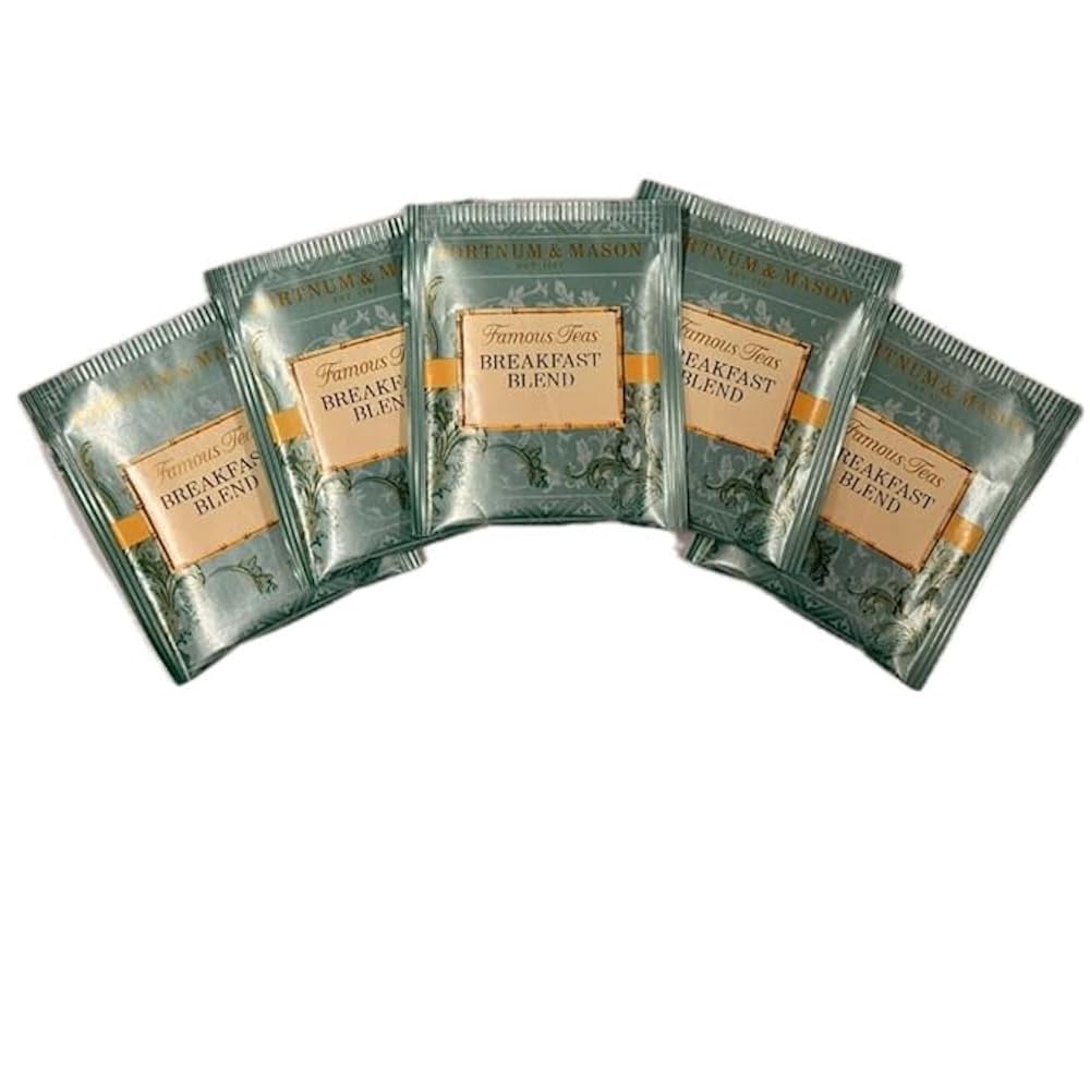 Fortnum & Mason Breakfast Blend Tea Bags – 50 Count (1 Pack)