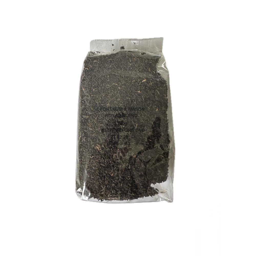 Fortnum & Mason Royal Blend Loose Tea – 190g Card Box (6.7oz) | Classic Sri Lankan Assam Blend