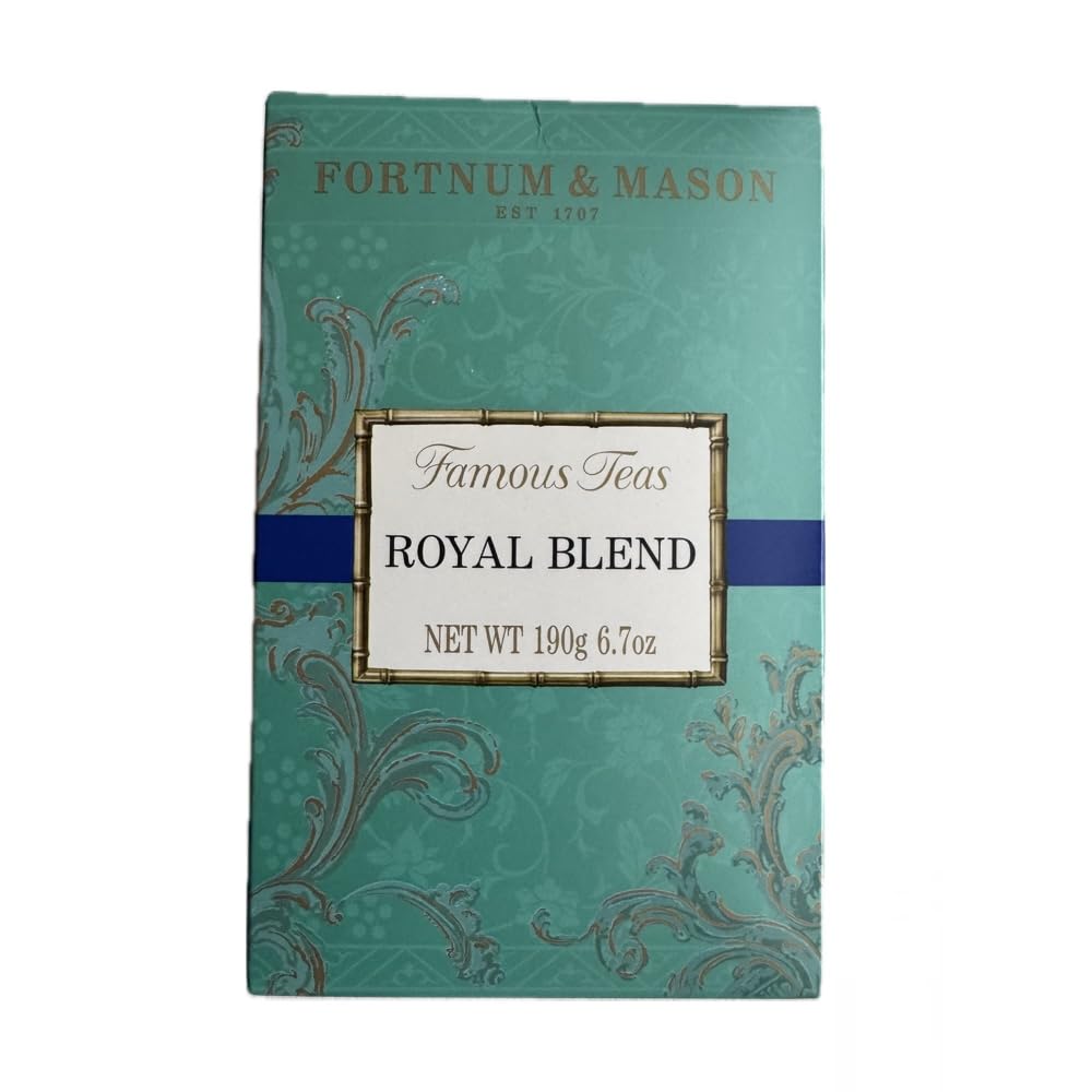 Fortnum & Mason Royal Blend Loose Tea – 190g Card Box (6.7oz) | Classic Sri Lankan Assam Blend
