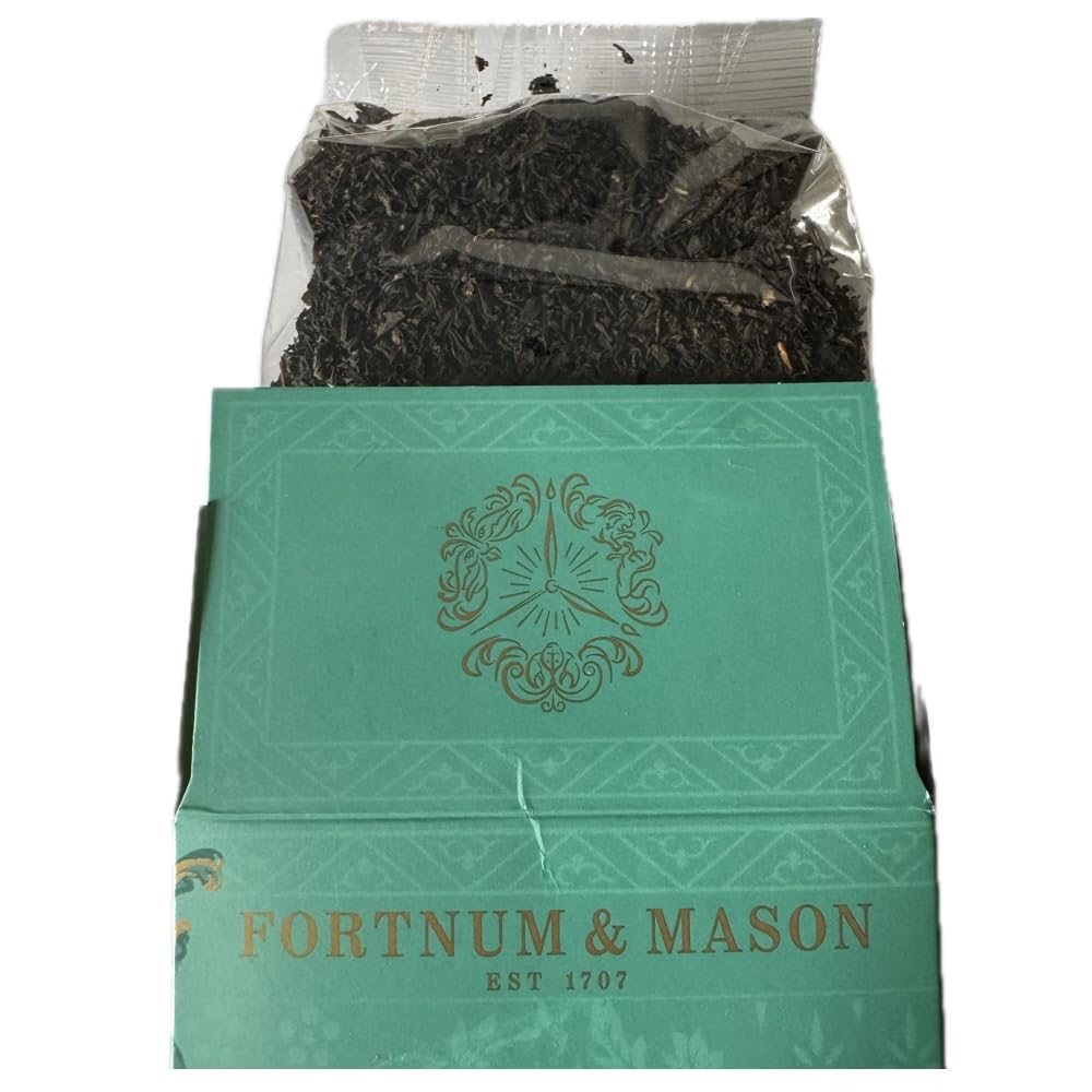Fortnum & Mason Royal Blend Loose Tea – 190g Card Box (6.7oz) | Classic Sri Lankan Assam Blend