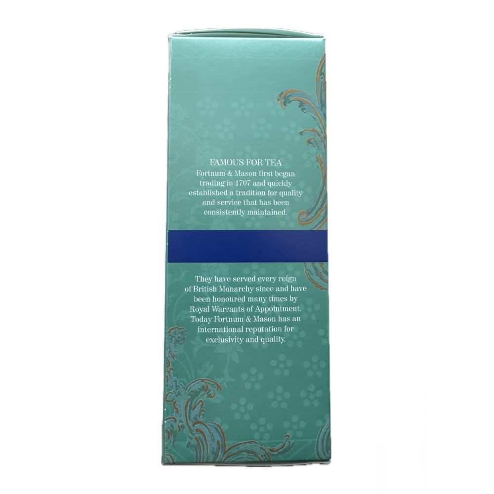 Fortnum & Mason Royal Blend Loose Tea – 190g Card Box (6.7oz) | Classic Sri Lankan Assam Blend