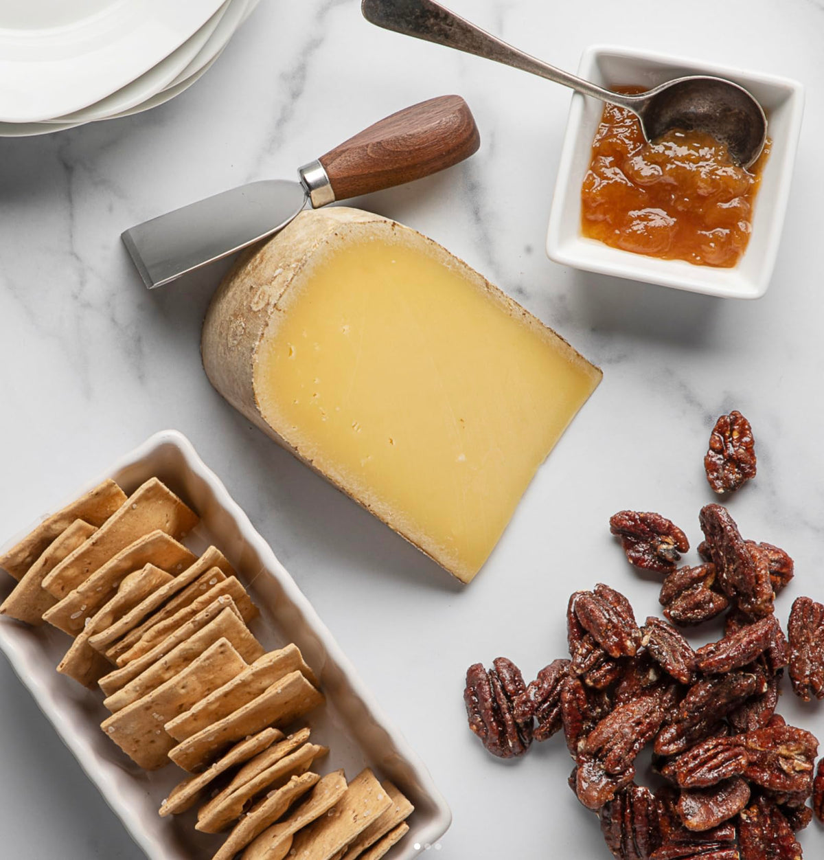 Fortune Favors Candied Pecans – Sweet & Salty Everything, 16oz, Small-Batch, USA-Grown