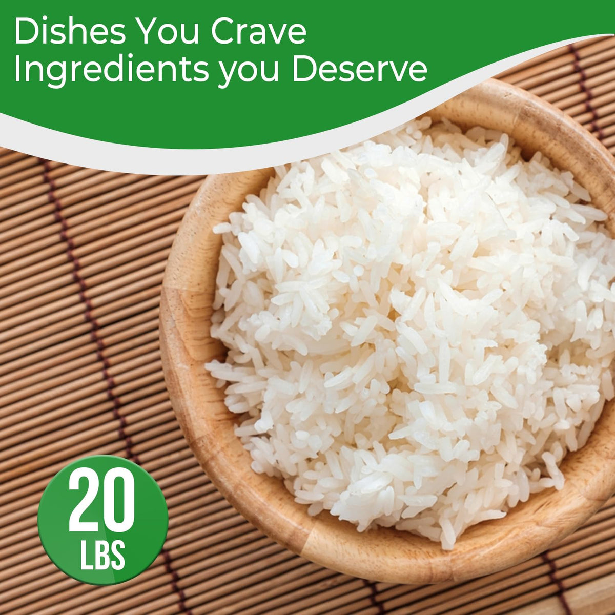 Four Elephants 20lb Organic Thai Hom Mali Jasmine Rice – Pro Chef Endorsed