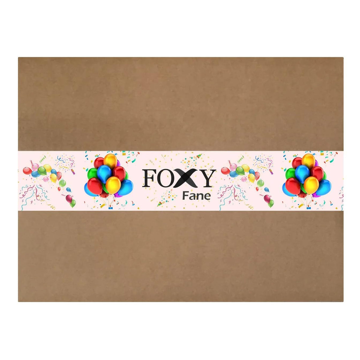 Foxy Fane 90-Count Holiday Gift Box – 90 Healthy Snacks & Treats for Gifting