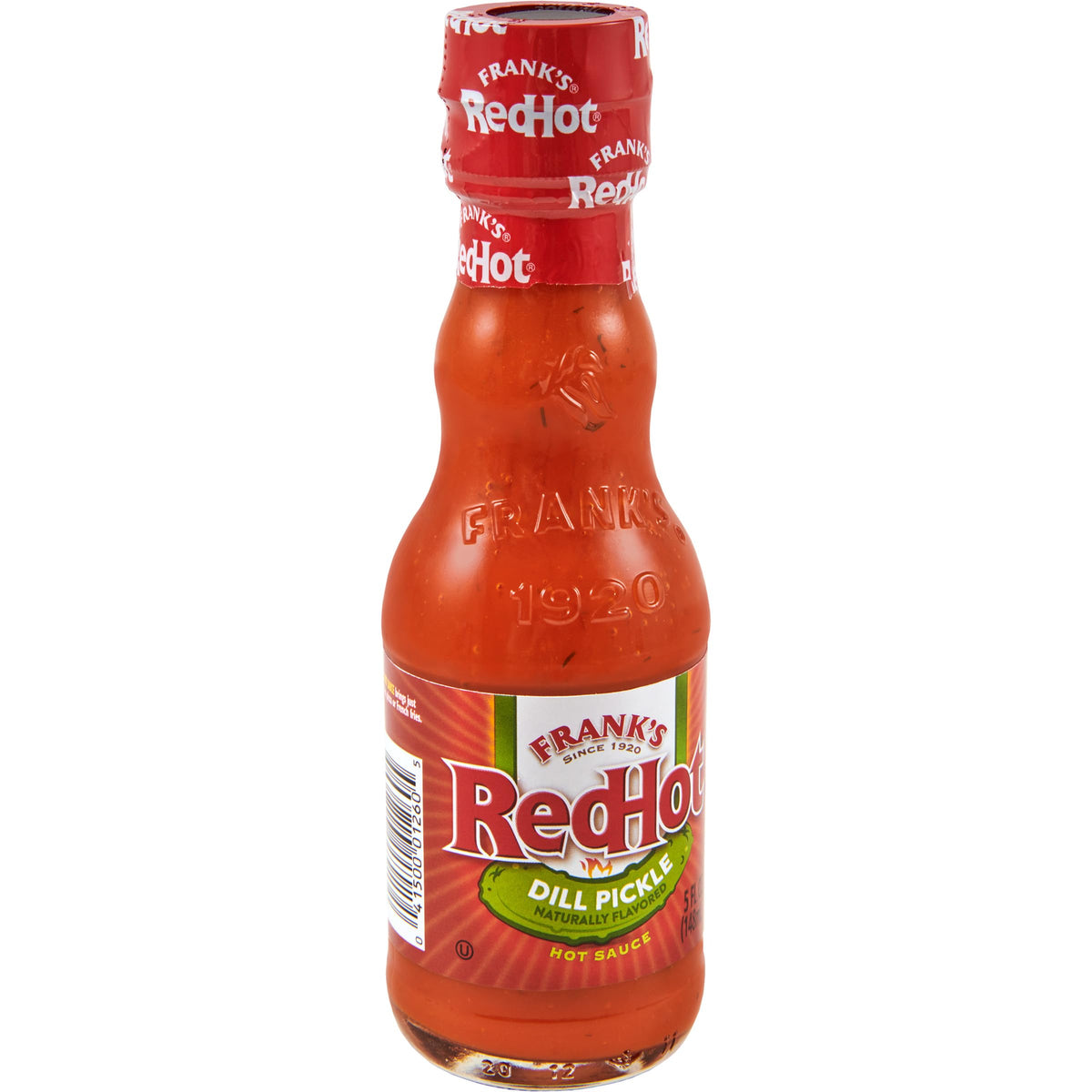Frank's RedHot Dill Pickle Hot Sauce – 5 fl oz (Pack of 12)