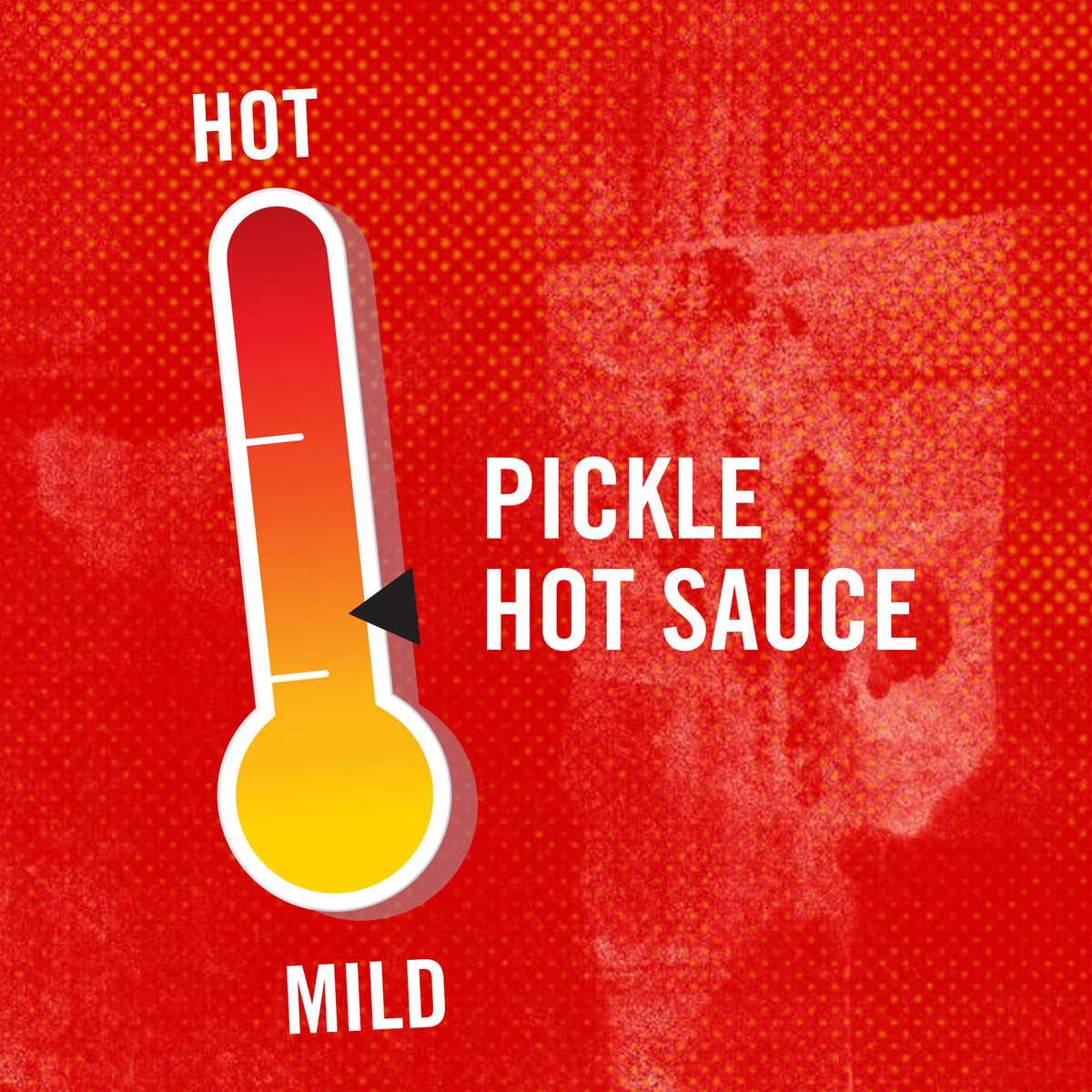 Frank's RedHot Dill Pickle Hot Sauce – 5 fl oz (Pack of 12)