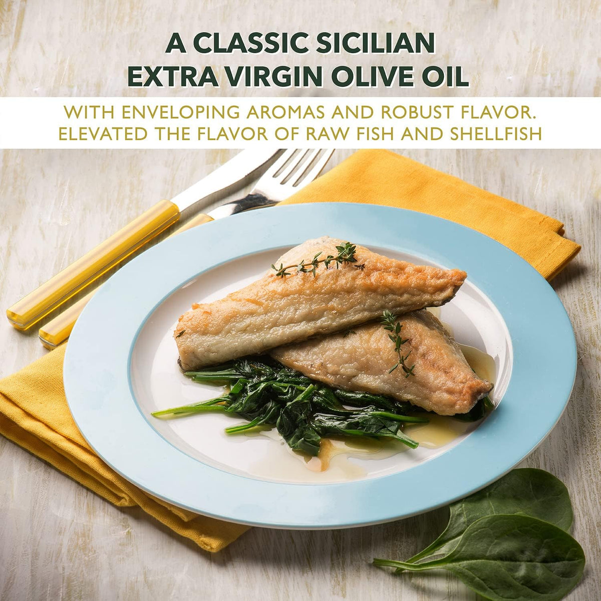Frantoia Extra Virgin Olive Oil – Award-Winning Sicilian EVOO (3L Tin) with Biancolilla, Nocellara del Belice & Cerasuola