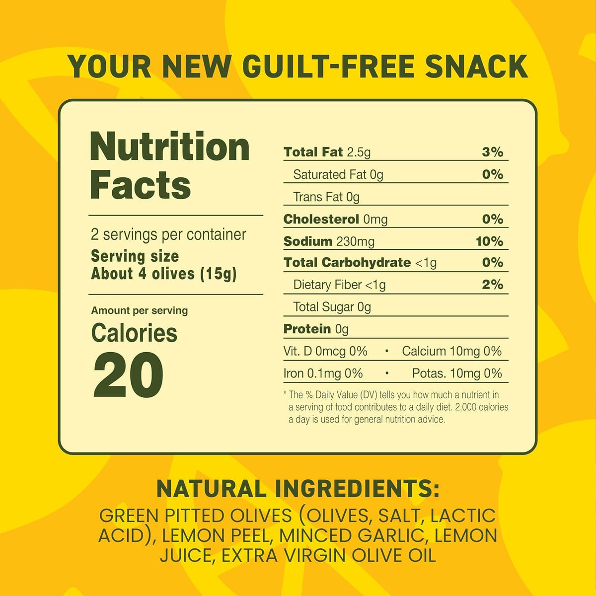 Freestyle Snacks Olive Snack Packs – 24-Pack Variety (Original Green, Hot & Spicy, Lemon Garlic, Kalamata)