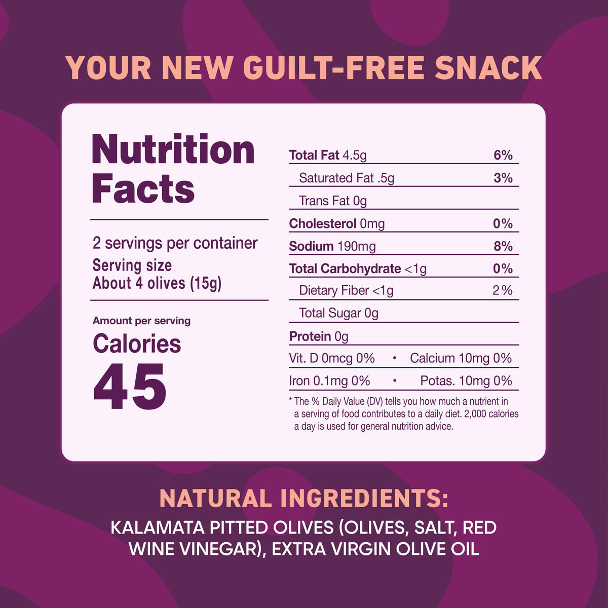 Freestyle Snacks Olive Snack Packs – 24-Pack Variety (Original Green, Hot & Spicy, Lemon Garlic, Kalamata)