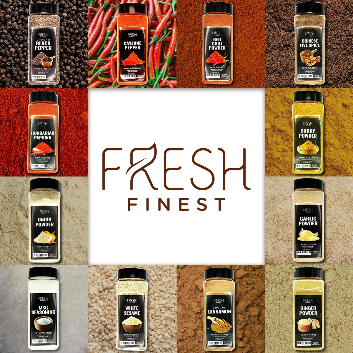 Fresh Finest Bulk 4lb Crushed Red Pepper Flakes – Kosher Spice for Pizza & Cooking