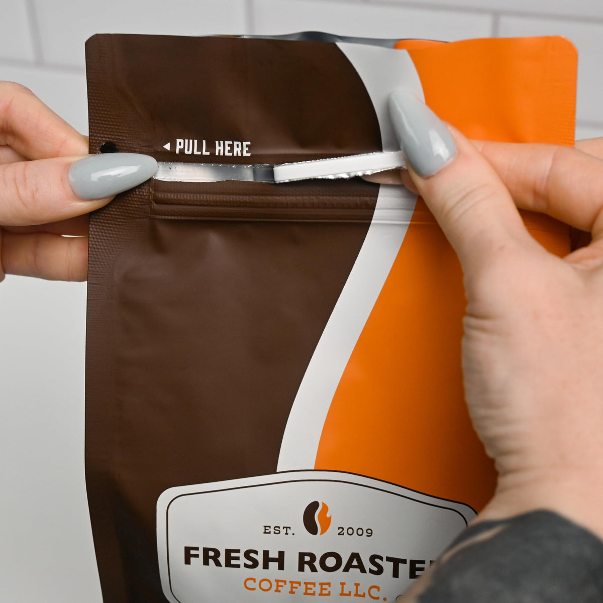 Fresh Roasted Coffee – 100% Dark Colombian, 2 lb Whole Bean, Med-Dark Roast, Kosher