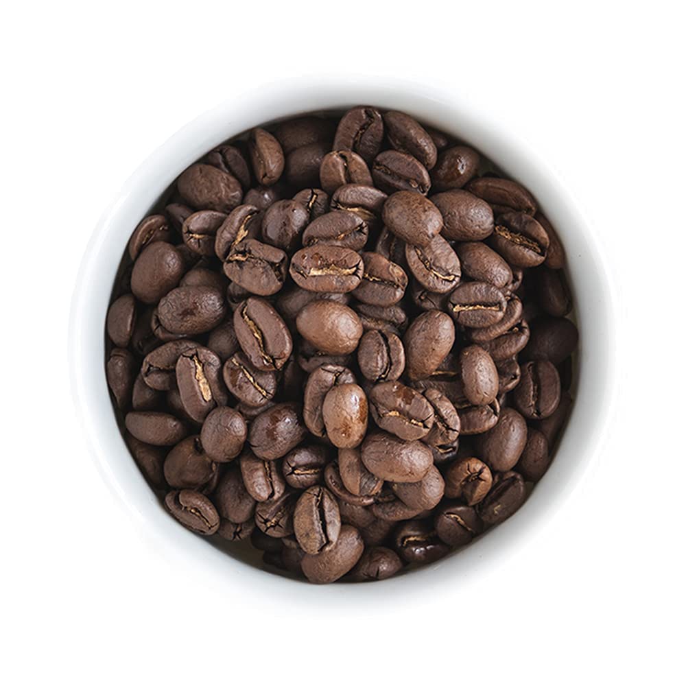 Fresh Roasted Coffee - 100% Colombian Whole Bean, 2 lb, Medium Roast, Kosher