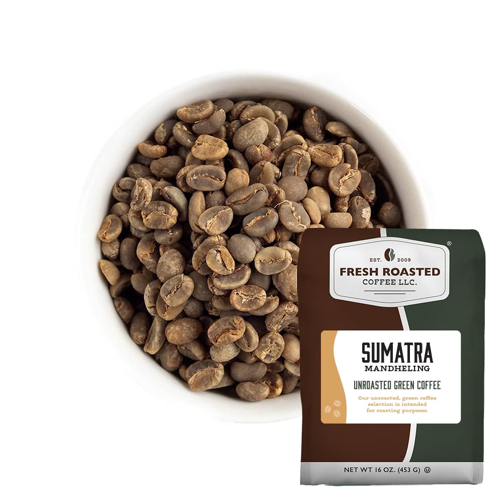 Fresh Roasted Coffee Unroasted Adventurer Home Roasting Starter Kit – Kosher