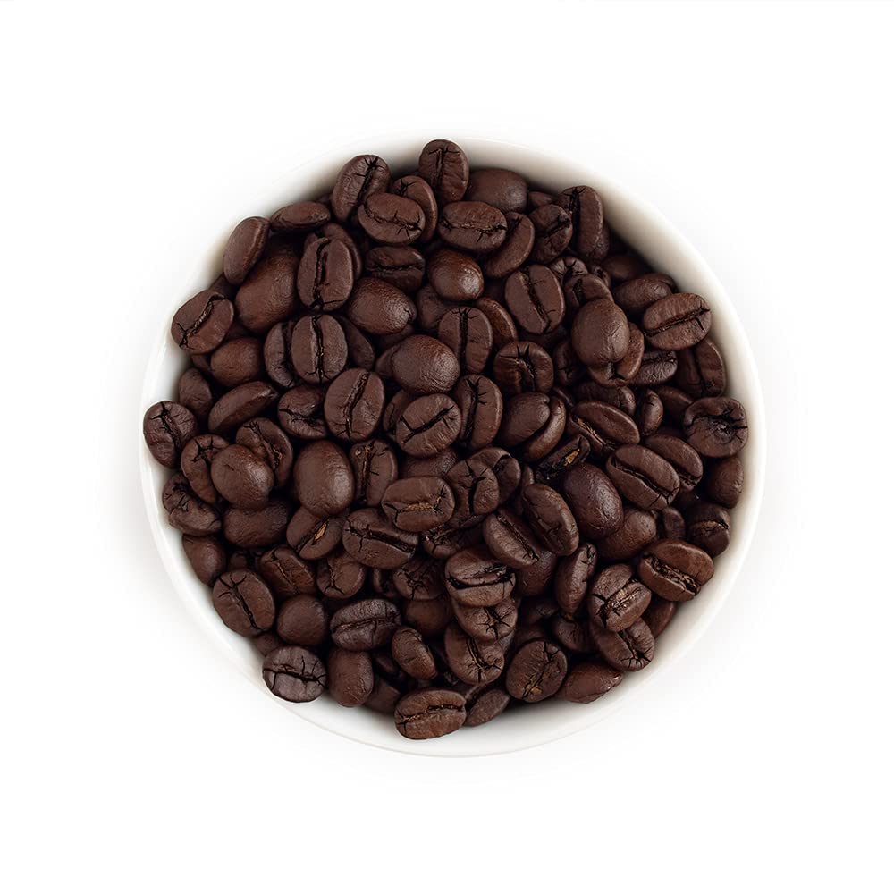 Fresh Roasted Coffee Dark Brazil – 2 lb Whole Bean Med-Dark Kosher