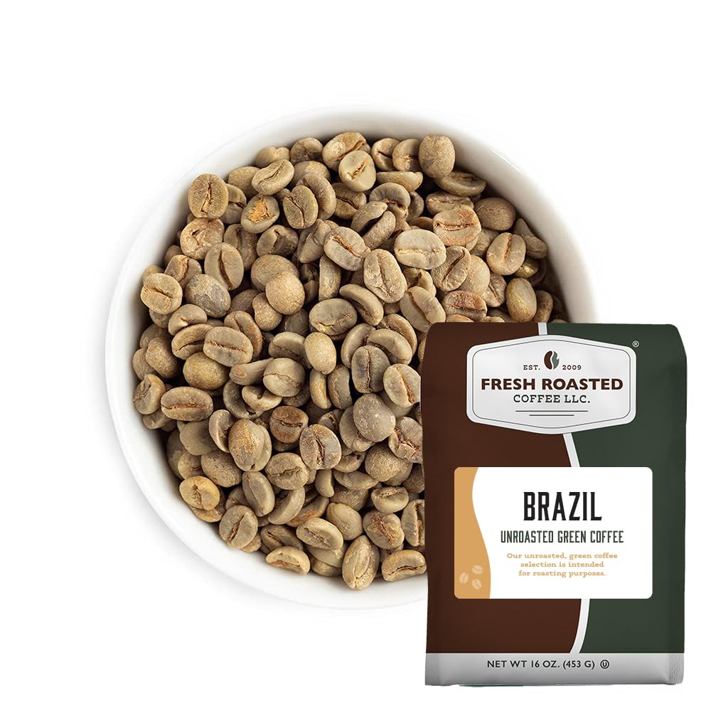 Fresh Roasted Coffee Unroasted Adventurer Home Roasting Starter Kit – Kosher