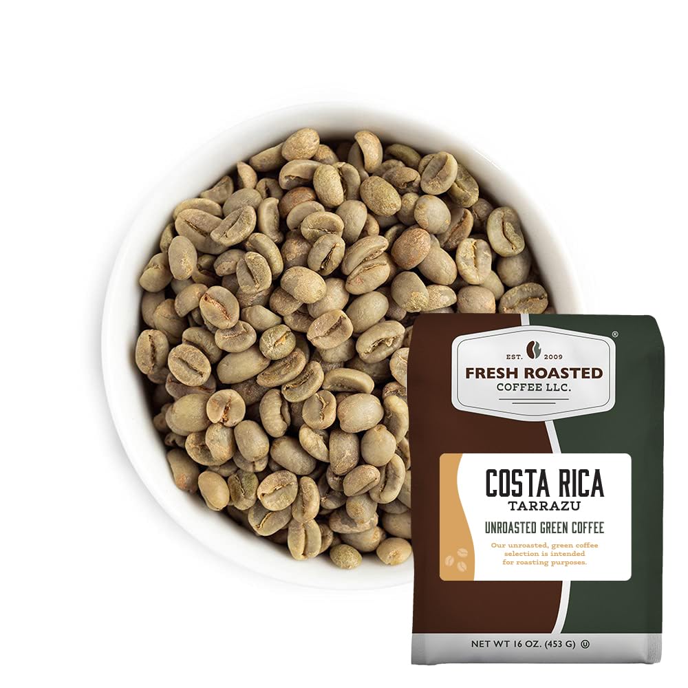 Fresh Roasted Coffee Unroasted Adventurer Home Roasting Starter Kit – Kosher