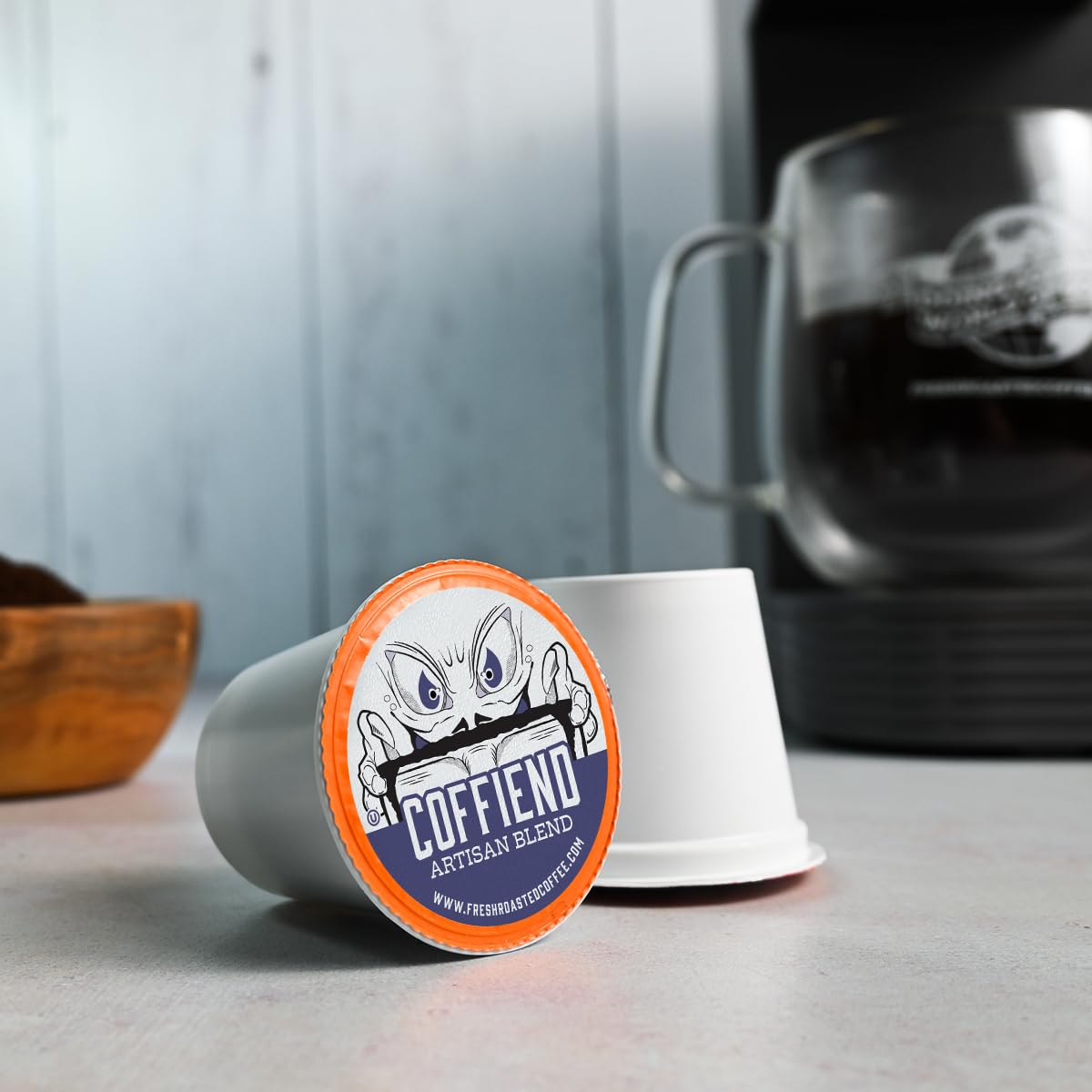 Fresh Roasted Coffee Bold Artisan Blend Variety Pack — 96 K-Cup Compatible Pods