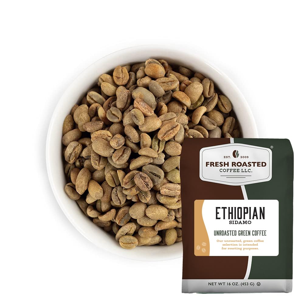 Fresh Roasted Coffee Unroasted Adventurer Home Roasting Starter Kit – Kosher
