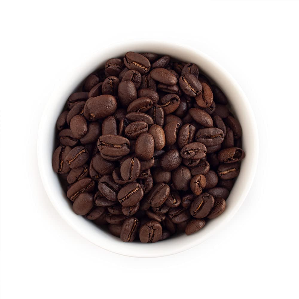 Fresh Roasted Coffee – 100% Dark Colombian, 2 lb Whole Bean, Med-Dark Roast, Kosher