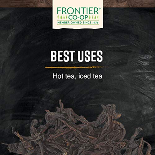 Frontier Co-op Ceylon Decaf (Broken Orange Pekoe) – Kosher | 1 lb Bulk Bag