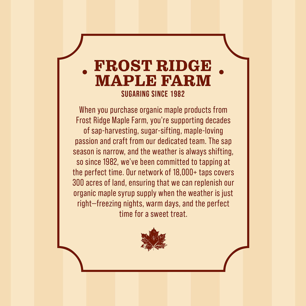 Frost Ridge Maple Farm Organic Maple Sugar – Powdered & Granulated, Grade A, 16 oz